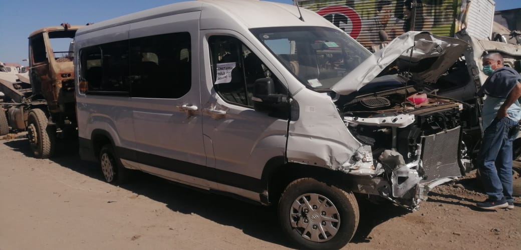  Maxus V90 2021    EN DESARME